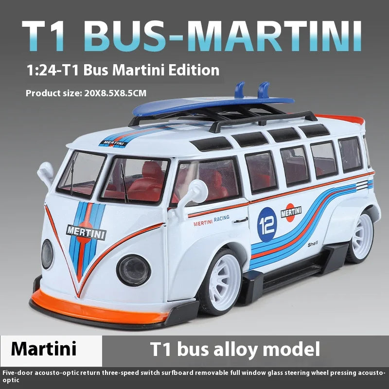 1:24 Volkswagen T1 Bus Gulf