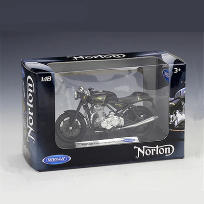 1:18 TRIUMPH Thruxton 1200