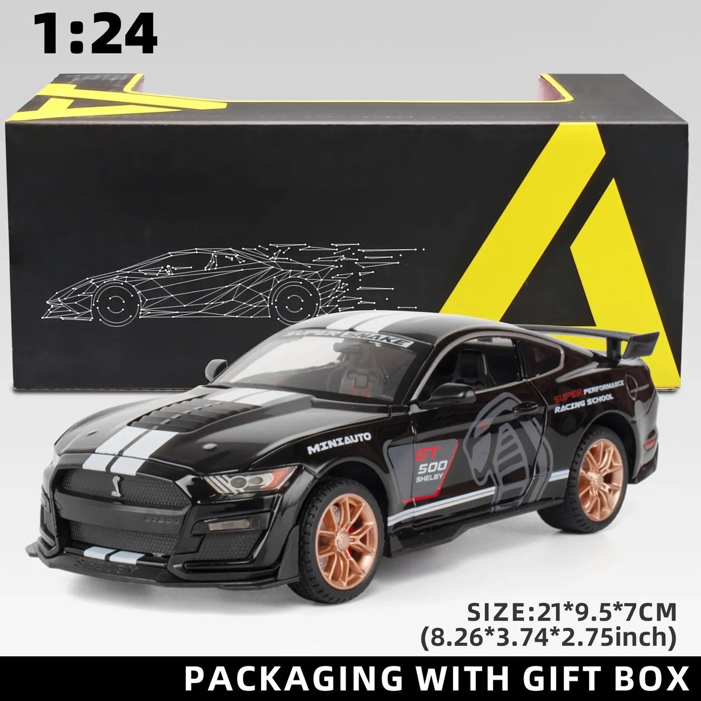 1:24 Ford Mustang GT