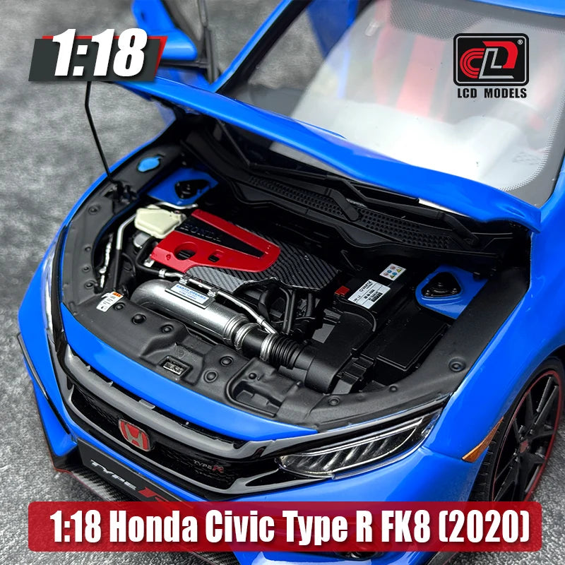 1:18 Honda Civic Type R FK8 (2020)