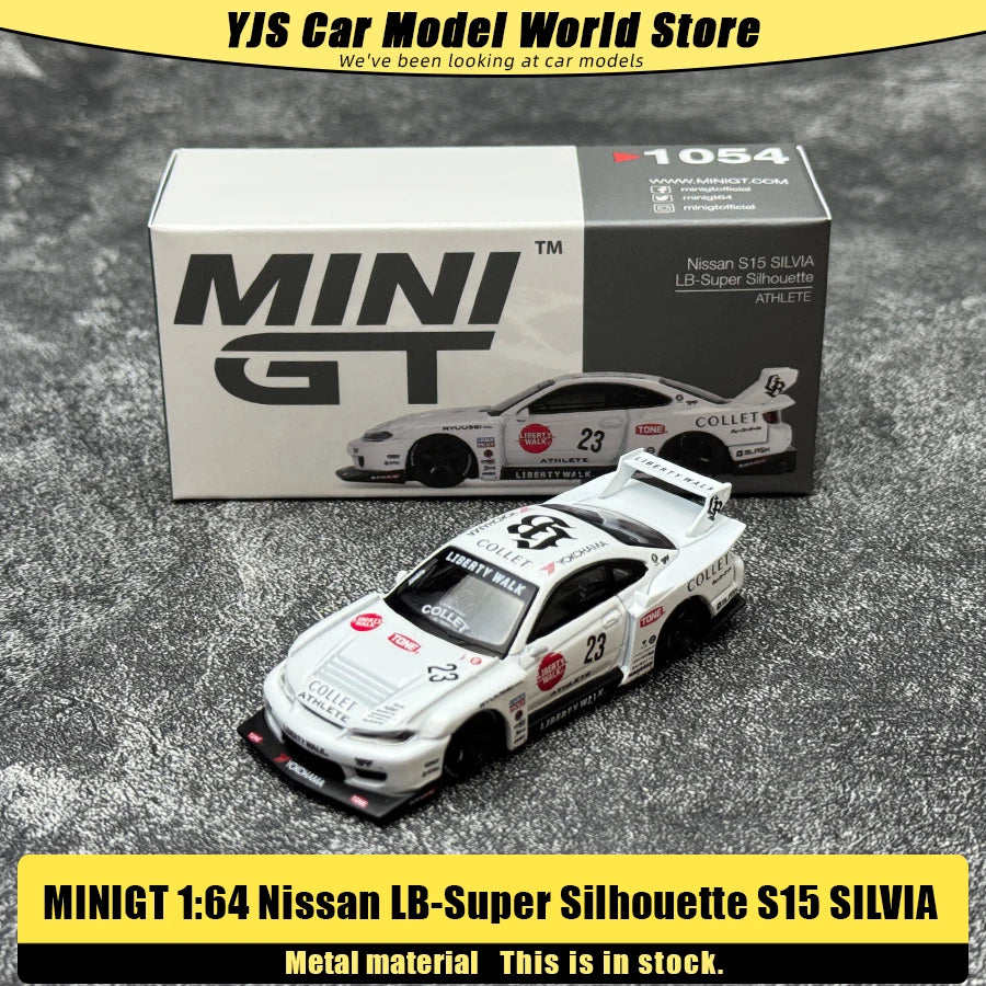 1:64 Nissan  Silhouette S15 SILVIA