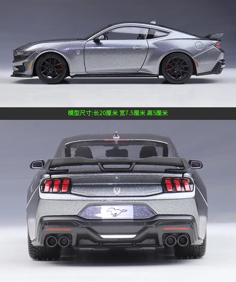1:24 2024 Ford Mustang Dark Horse