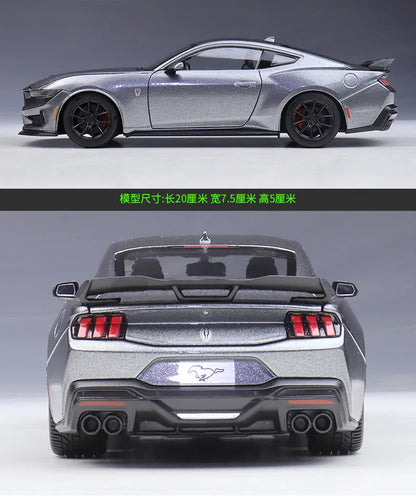 1:24 2024 Ford Mustang Dark Horse