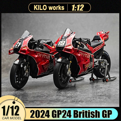 1:12 Ducati 2024 GP24 British GP