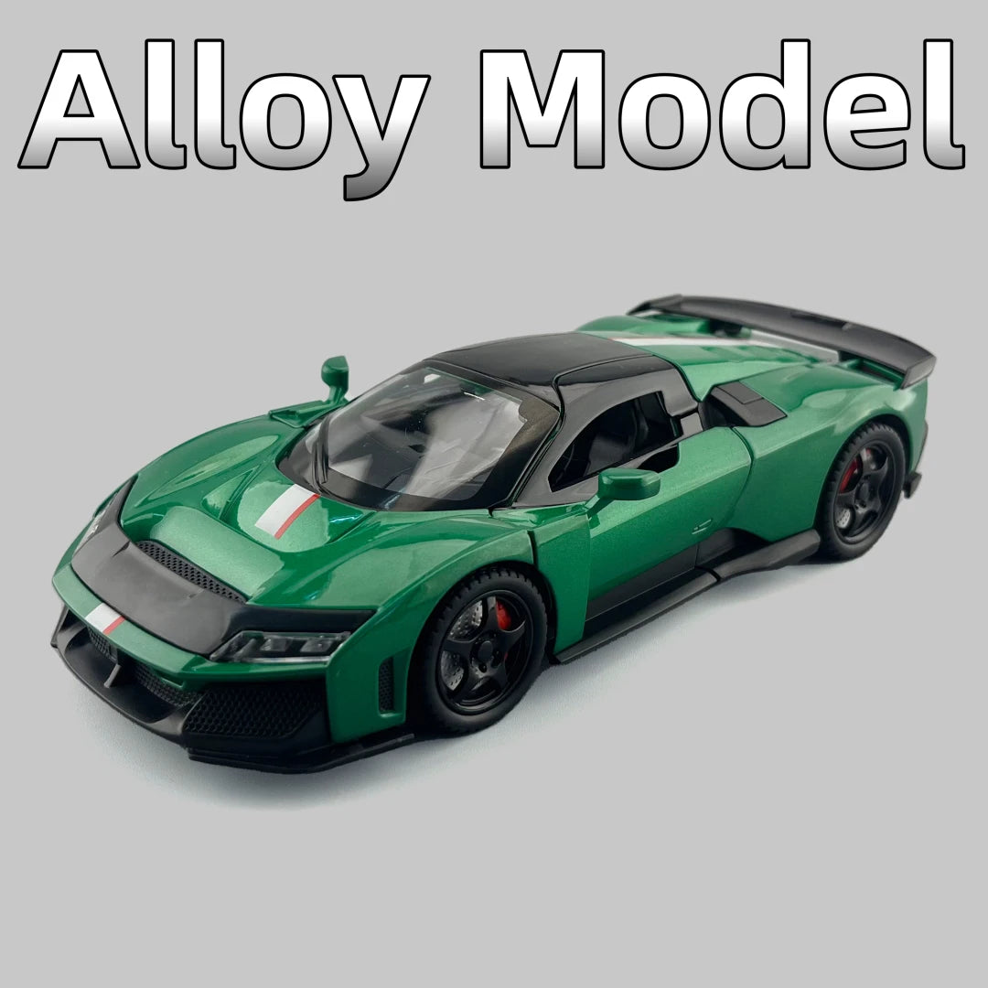 1:24 Ferrari F80