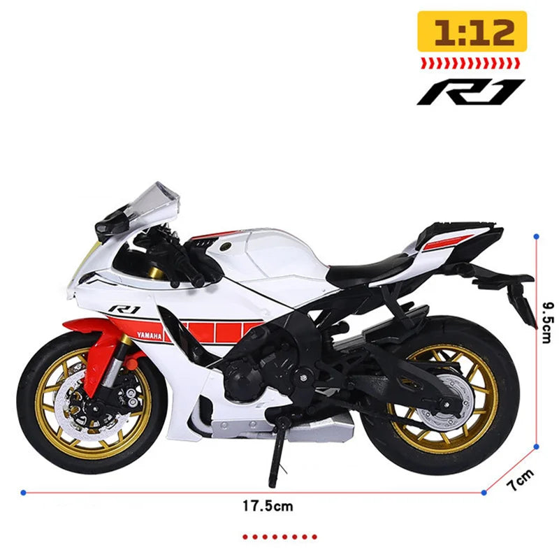 1:12 Yamaha YZF-R1 R1