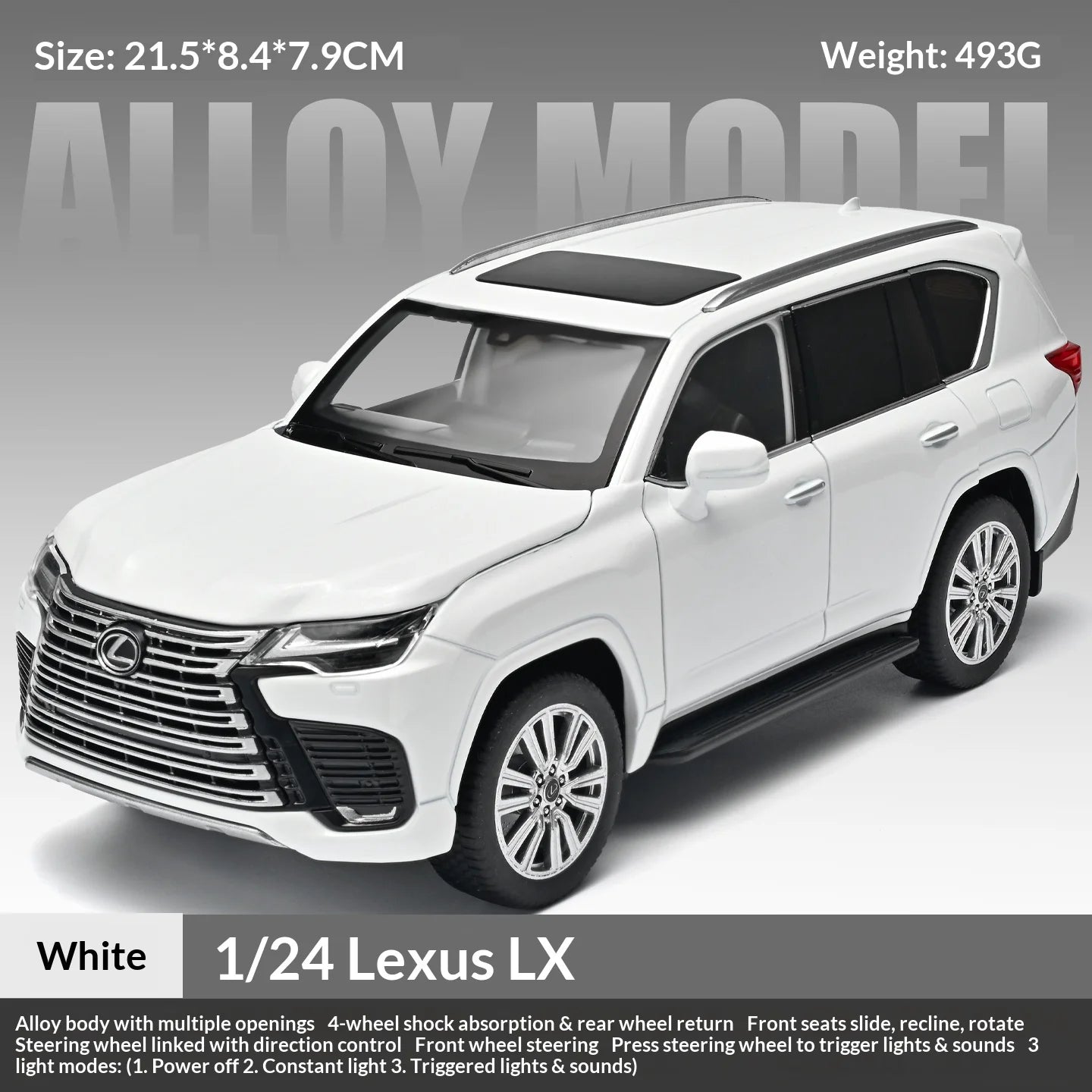 1:24 Lexus LX