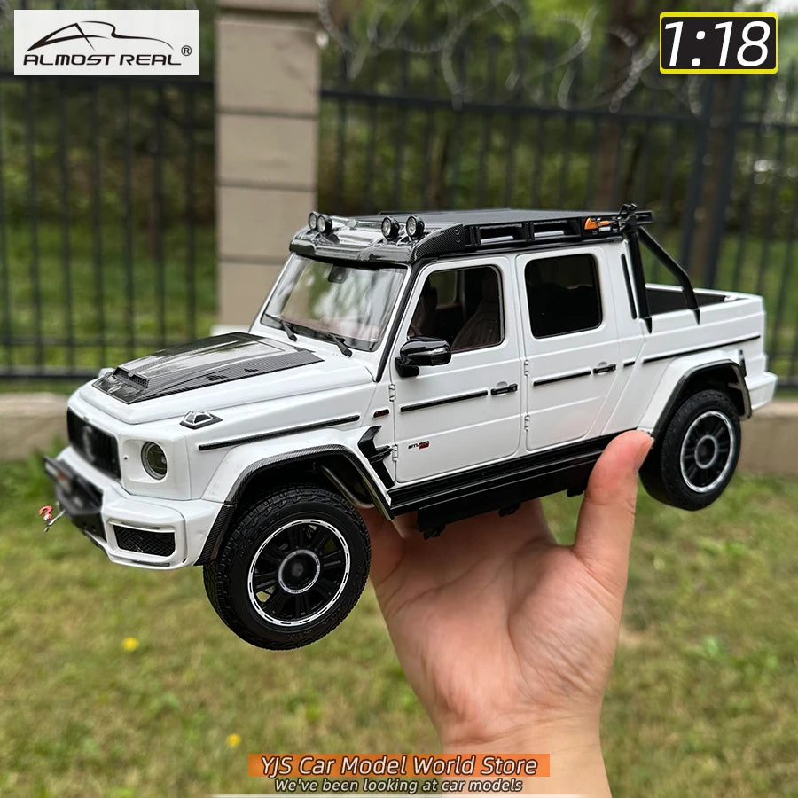1:18 Mercedes-Benz G63 CX75 XLP