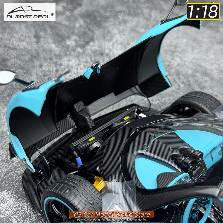 1:18 Pagani Zonda Uno