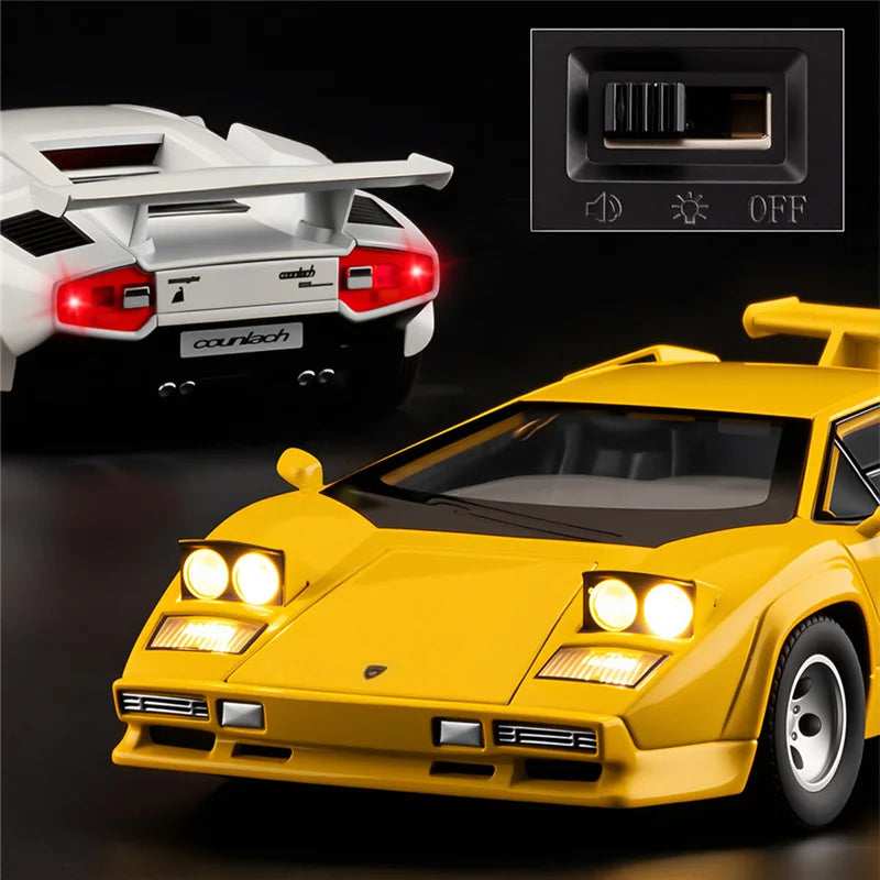 1:32 Lamborghini Countach LP5000s