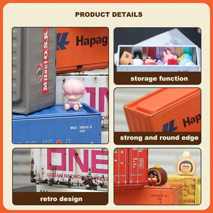 Miniature Storage Display Box Desktop Mini Container