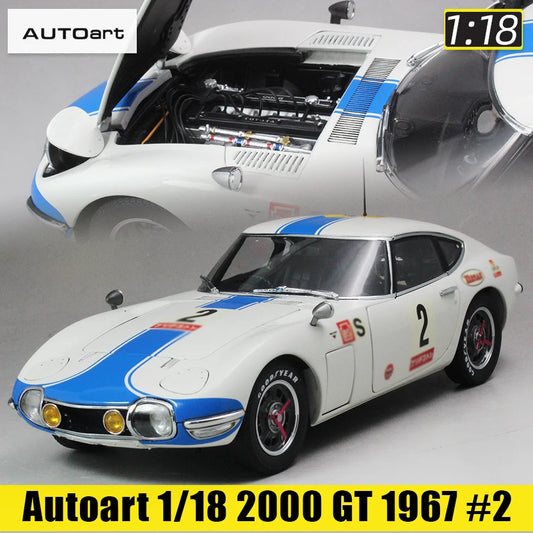 1:18 Toyota 2000 GT 1967 #2