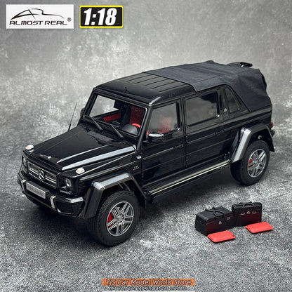 1:18 Mercedes-Benz G 650 Landaulet G650