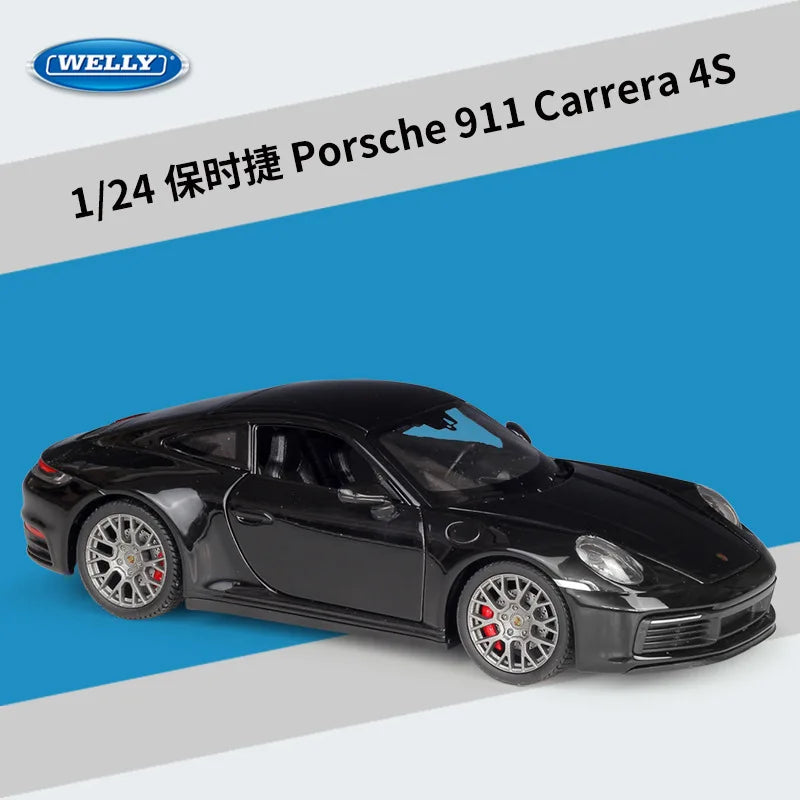 1:24 Porsche 911 Carrera 4S (992)