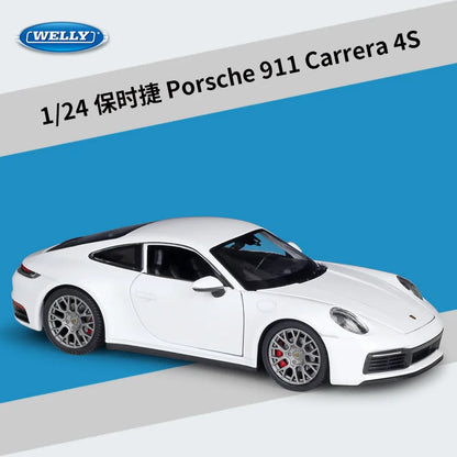 1:24 Porsche 911 Carrera 4S (992)