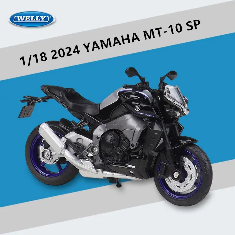 1:18 Yamaha MT-10 SP 2024