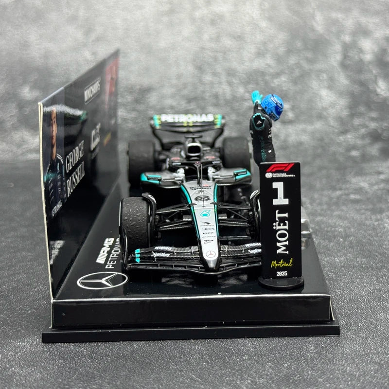 1:43 F1 W16 E 2025  RB21 RB20 2024 MCL39 2025