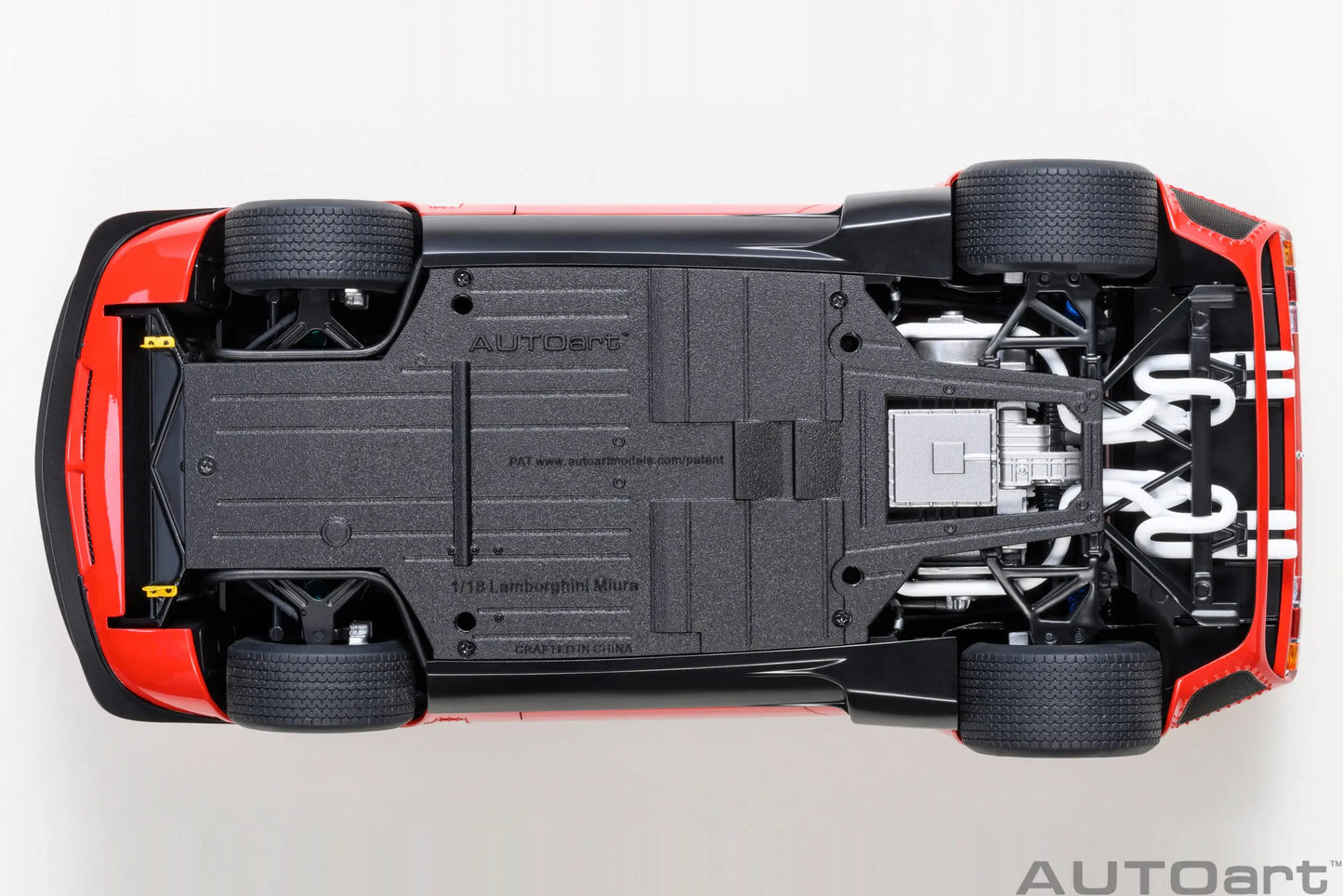 1:18 LAMBORGHINI MIURA SVR "JOTA"