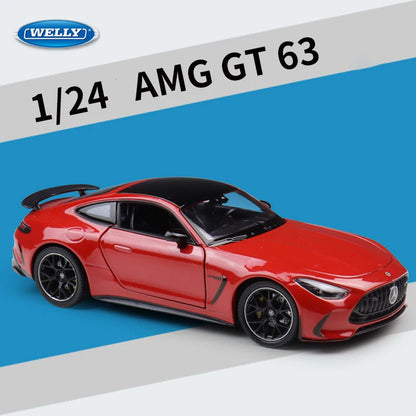 1:24 Mercedes-Benz AMG GT 63 Coupe
