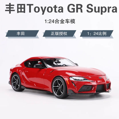 1:24 Toyota Gr Supra