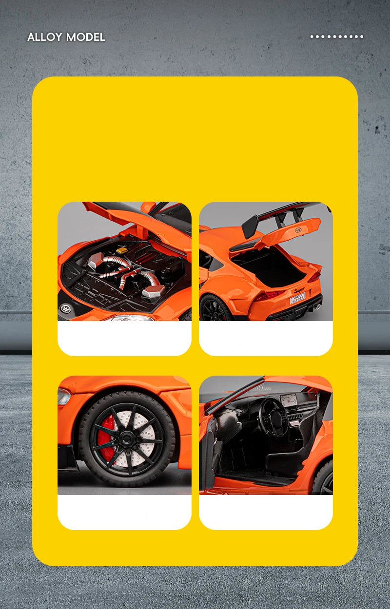 1:22 Toyota GR Supra A90