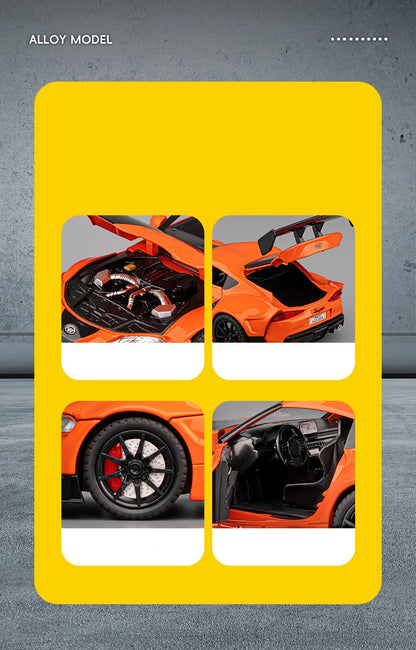 1:22 Toyota GR Supra A90