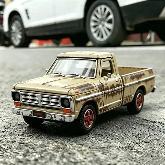 Ford F100 de 1972 à l'échelle 1:24