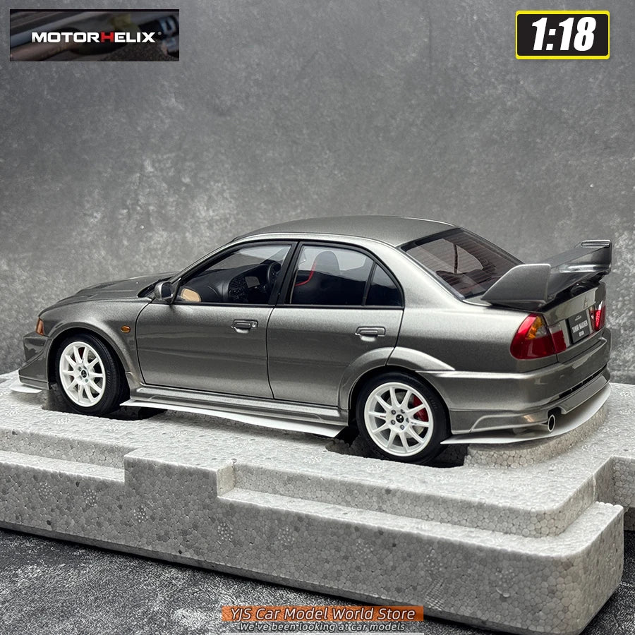 1:18 Mitsubishi Lancer Evolution VI GSR T.M.E