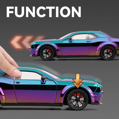 1:24 Dodge Challenger SRT Hellcat