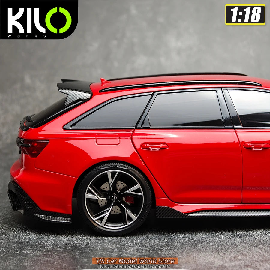 1:18 Audi RS6