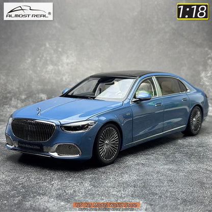 1:18 Mercedes-Benz S-Class 2021