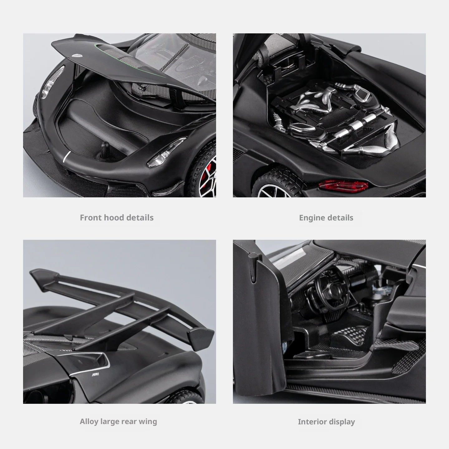 1:32 Koenigsegg jesko