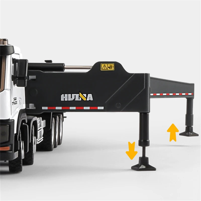 1:50 Cement Pump Truck Model