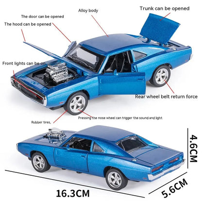 1:32 Dodge Charger 1970