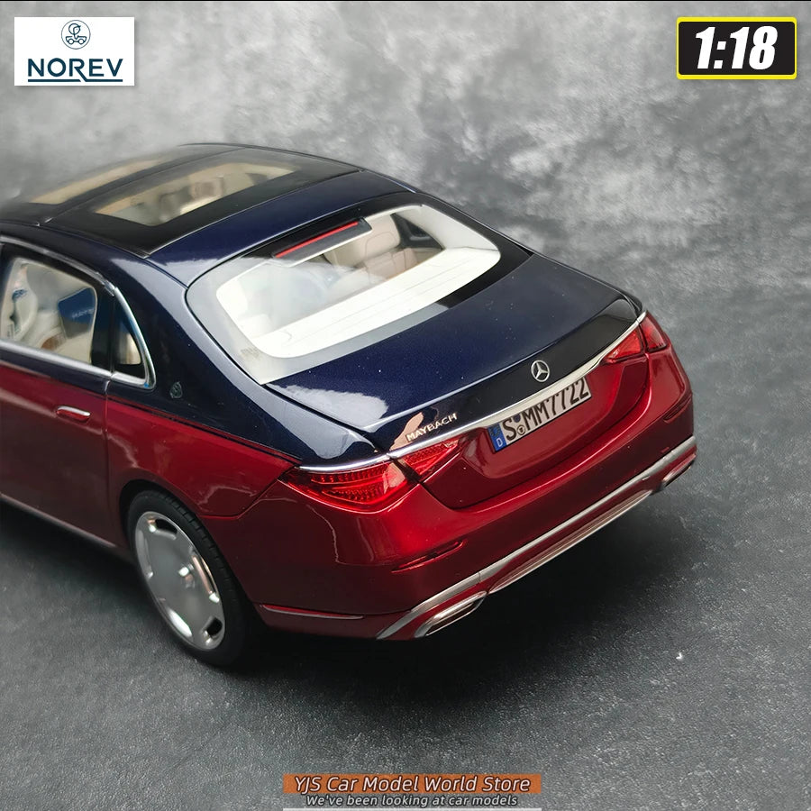 1:18 Mercedes-Benz Maybach S650 4MATIC