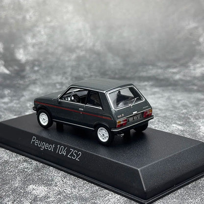 1:43 Peugeot 104 Z52 1979 Grey