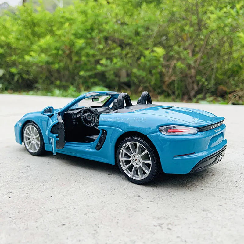 1:24 Porsche 718 Boxster