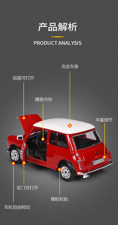 1:24 Mini Cooper 1969