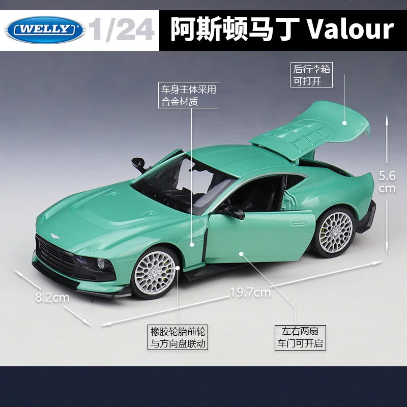 1:24 Aston Martin Valour