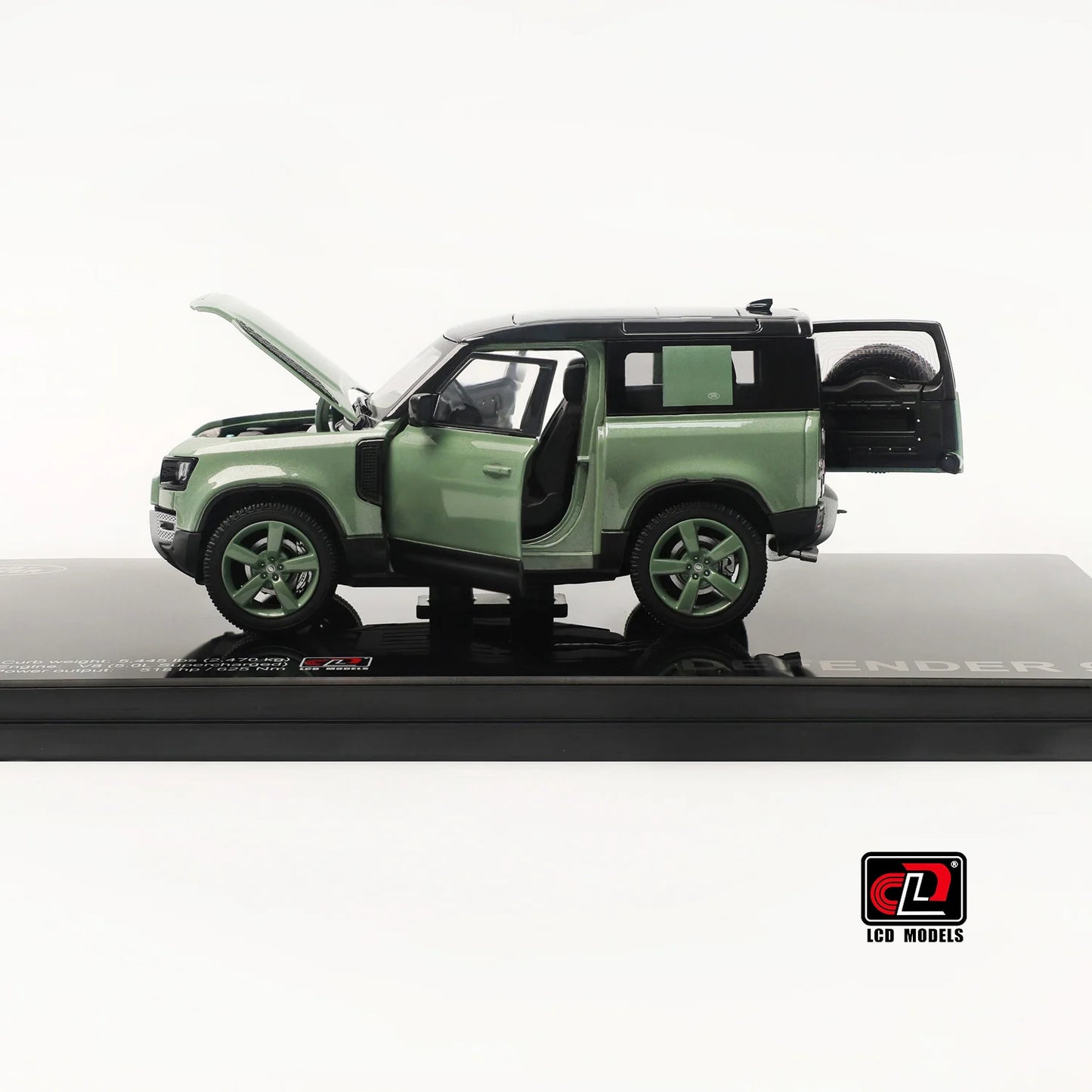 1:43 Land Rover Defender 90
