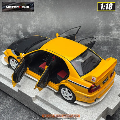 1:18 Mitsubishi Lancer Evolution VI GSR T.M.E