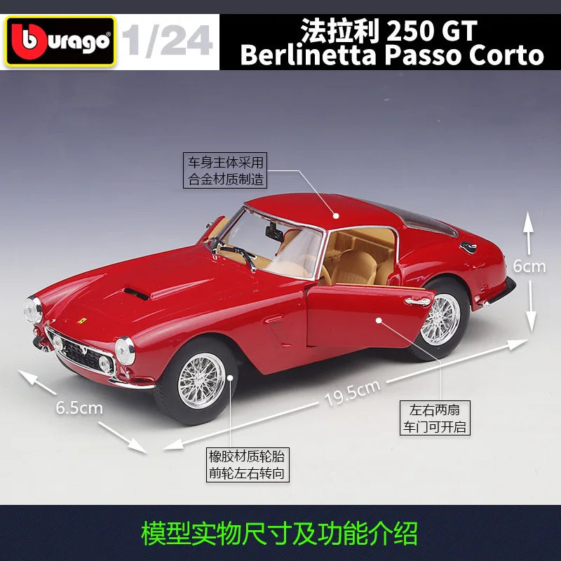 1:24 Ferrari 250 Gt Berlinetta Passo Corto