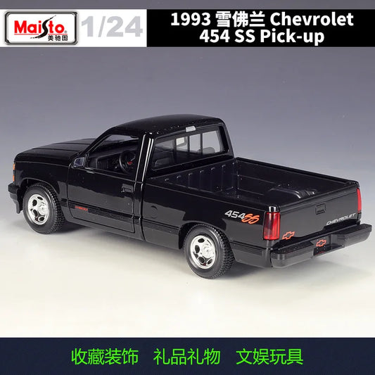 1:24 Chevrolet 454 Ss Pick-up 1993 Truck Imitation