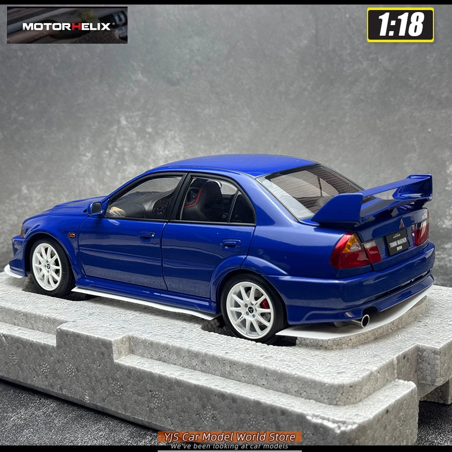1:18 Mitsubishi Lancer Evolution VI GSR T.M.E