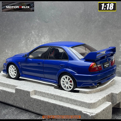 1:18 Mitsubishi Lancer Evolution VI GSR T.M.E