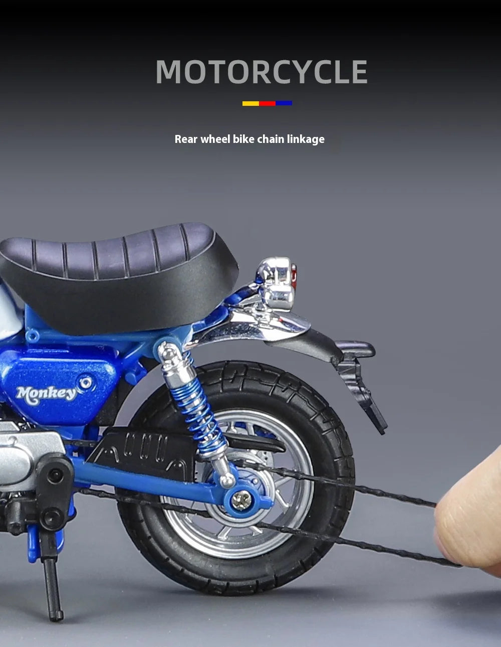 1:12 Honda Monkey 125