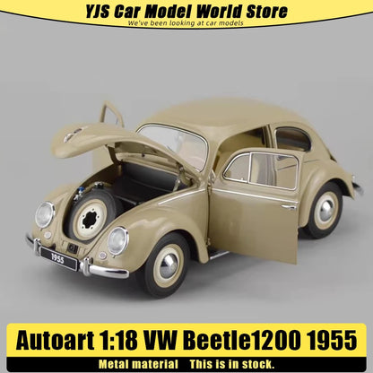 1:18 Volkswagen Beetle 1200 1955