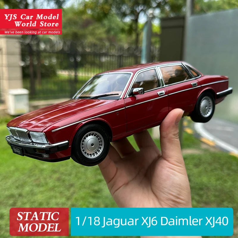 1:18 Jaguar XJ6 Daimler XJ40