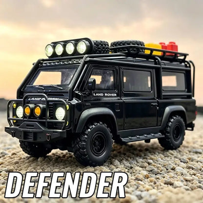 1:24 Land Range Rover Defender 110 Van