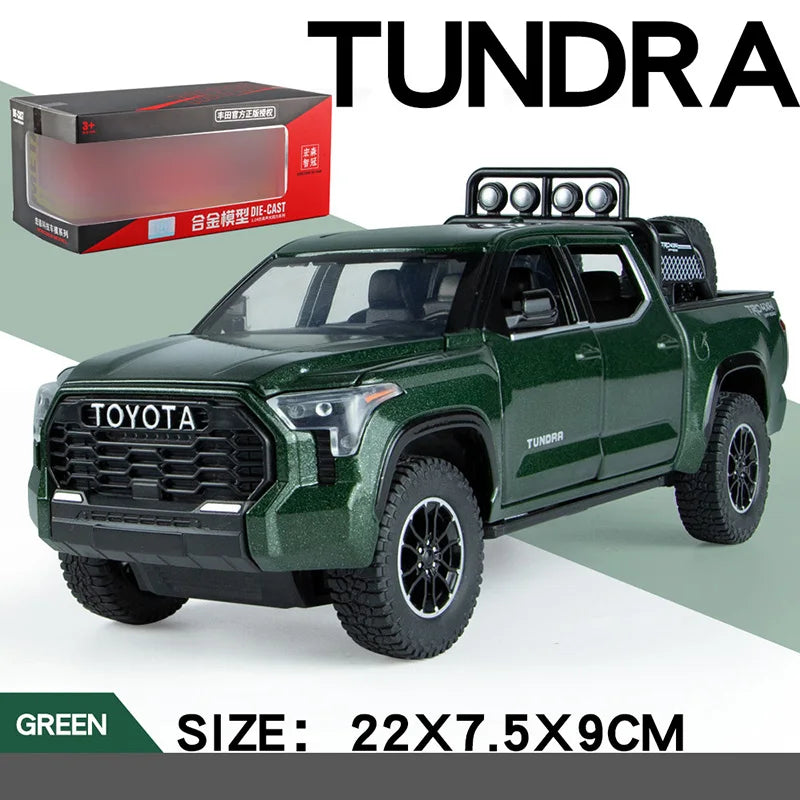 1:24 Toyota Tundra